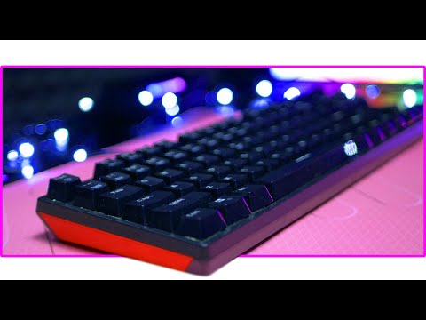 Видео: ⌨️ БЮДЖЕТНАЯ МЕХАНИЧЕСКАЯ КЛАВИАТУРА за 3500₽!  КЛАВИАТУРА с Aliexpress - Hexgears GK707 обзор
