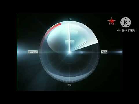 Видео: Эволюция часов телеканала Звезда (Реверс)
