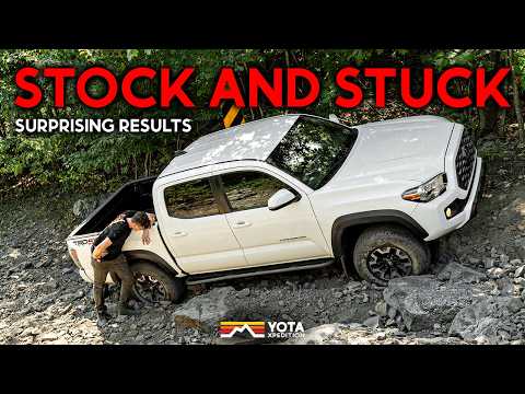 Видео: Раздвигая границы | Тест внедорожных характеристик стандартной Toyota Tacoma