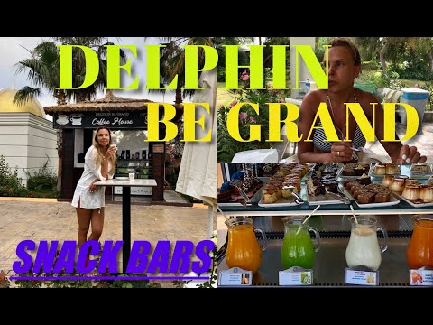 Видео: DELPHIN BE GRAND / snack  bars / закусочные