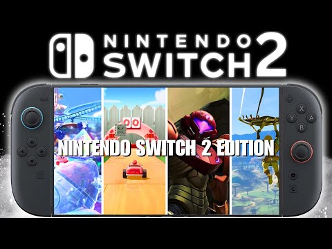 Видео: Nintendo делает что-то СТРАННОЕ с Switch 2...