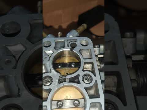 Видео: Вебер 2101 для волги, пару слов о переходной системе первой камеры