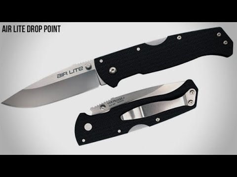 Видео: #НОВИНКА2020  Cold Steel Air Lite Drop point AUS10A