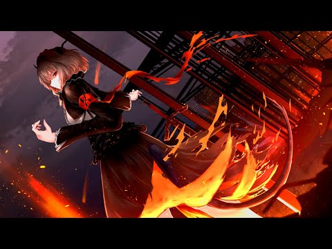 Видео: Nightcore - Нотр-Дам в огне | Колыбель Мэри Син