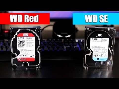 Видео: Обзор WD Red, WD SE. Жесткие диски Повышенной Надежности