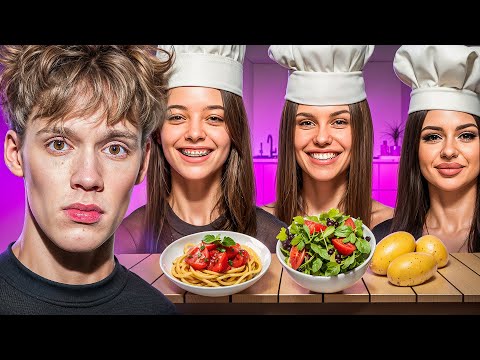 Видео: САМЫЙ УГАРНЫЙ КУКИНГ с ДЕВОЧКАМИ из ЗАВАРКИ😍 ЦАРЬ ЗАВОЗИТ на ХАТЕ с ДЕВОЧКАМИ!