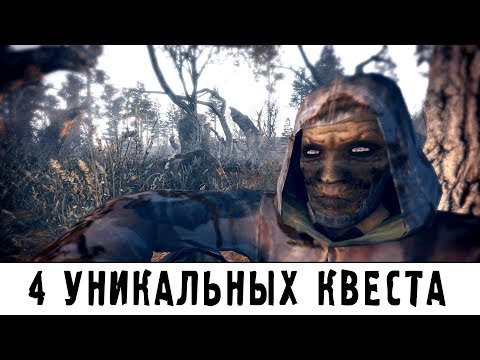 Видео: 4 УНИКАЛЬНЫХ СЮЖЕТА в STALKER.: ANOMALY