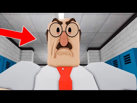 Видео: Я ВРЯТУВАВСЯ ВІД СТРАШНОГО ВЧИТАЕЛЯ GREAT SCHOOL BREAKOUT!  | Діамант ROBLOX