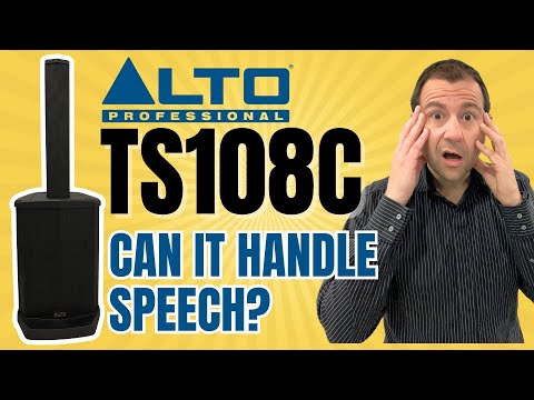 Видео: Лучший динамик для выступлений? Тест Alto TS108C на реальных событиях!