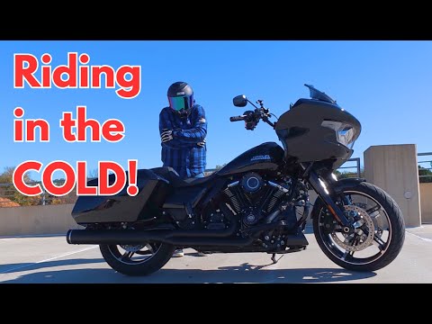 Видео: Езда на мотоцикле в холодную погоду: снаряжение, на которое вы не обращаете внимания!