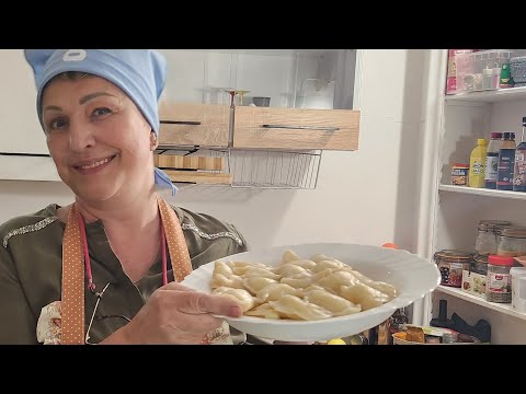 Видео: Вареники с картошечкой