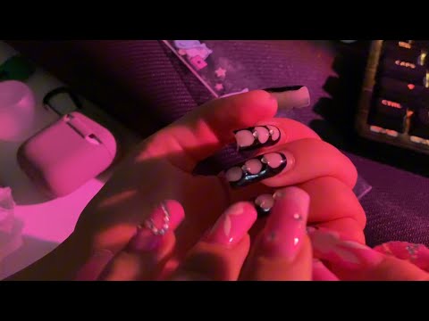 Видео: моя подруга пробует асмр!! 💞