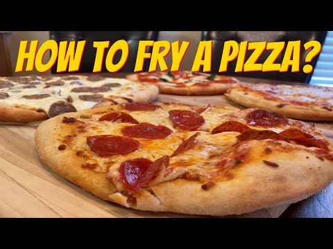 Видео: Как приготовить потрясающую жареную пиццу — традиционную пиццу Монтанара из Неаполя, Италия