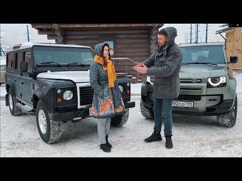 Видео: Новый Defender / Идеальный авто для девушки?