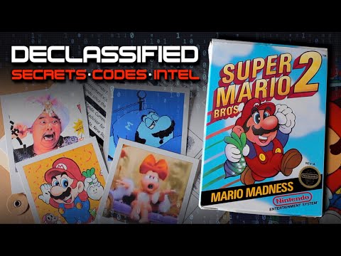 Видео: СЕКРЕТЫ, КОДЫ И ИНФОРМАЦИЯ | Рассекреченная информация о Super Mario Bros. 2 для NES | NESComplex