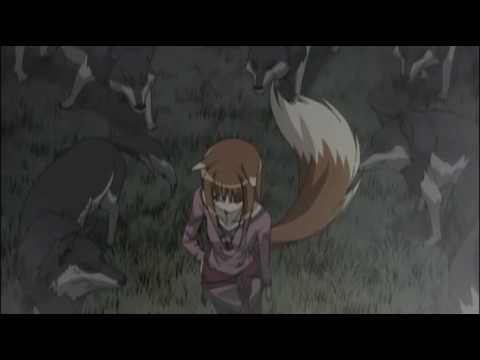 Видео: Настя - Снежные Волки (amv Spice and Wolf)