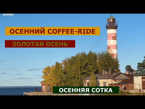 Видео: ОСЕННИЙ COFFEE RIDE , ЗОЛОТАЯ ОСЕНЬ. ШЕПЕЛЕВСКИЙ МАЯК.