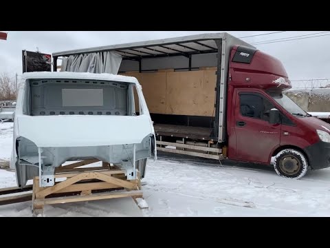 Видео: Новая ржавая кабина за 220 000.