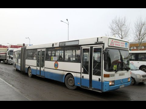 Видео: Omsi 2 Тверь. 5073(5099) Mercedes Benz O405G маршрут 16