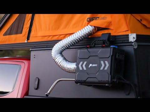 Видео: НОВИНКА 2025 ГОДА: Обзор дизельного обогревателя Hcalory Toolbox 2S Plus (за 3 минуты)