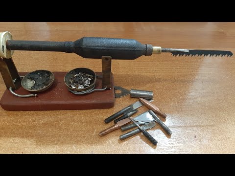 Видео: Таково паяльника ты еще не видел, который паяет,сверлит и режит