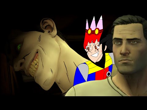 Видео: Хаос, веселье и Джон Доу!🔥Batman The Telltale Series #4🔥