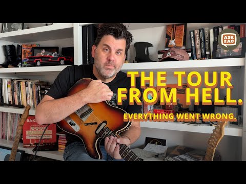 Видео: Тур из ада: мой первый раз в дороге — спросите Зака ​​252