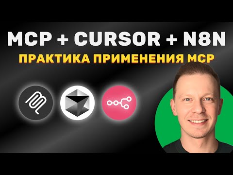 Видео: Как Применять MCP Серверы Пошагово и Без Кода на Практике (Научись на Примерах, n8n, MCP, Cursor)