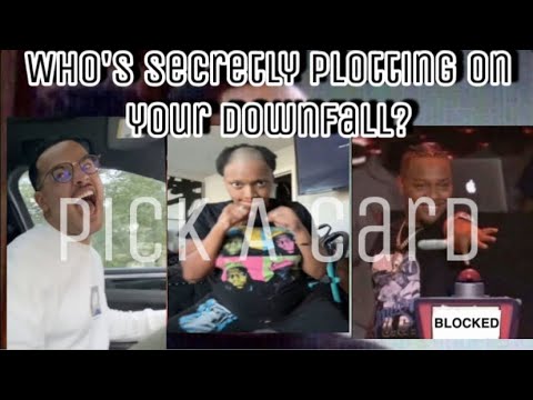 Видео: 👀🧿Кто тайно замышляет ваше падение? Выберите карту