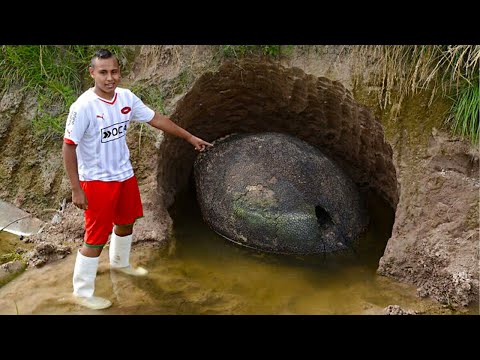 Видео: Таинственная находка фермера привела полицию к двери его дома!