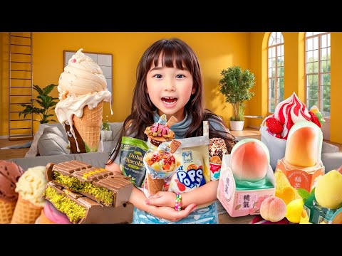 Видео: КОПЖАСАРОВЫ баттл🥰 @kopzhasarovy ТОМИРИС МОРОЖЕНОЕ ОБЗОР🍑🥭🥥🍧🍨🍦🧁🍰🎂