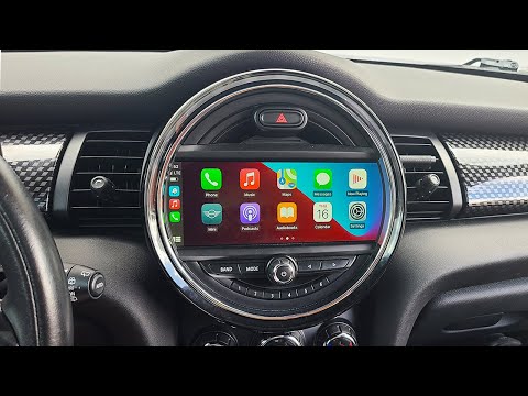 Видео: Беспроводные Apple CarPlay и AndroidAuto в Mini Cooper 2014–2016 годов