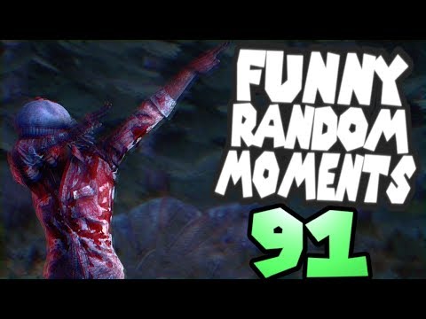 Видео: Монтаж смешных случайных моментов из Dead by Daylight 91