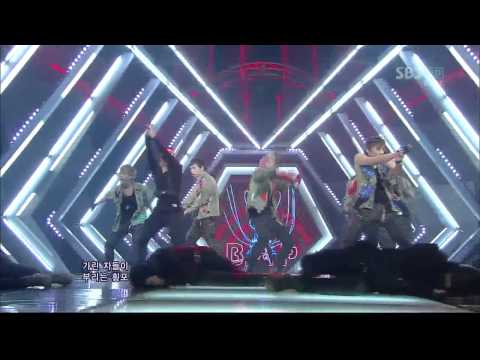Видео: B.A.P - POWER [Популярная песня 120429]