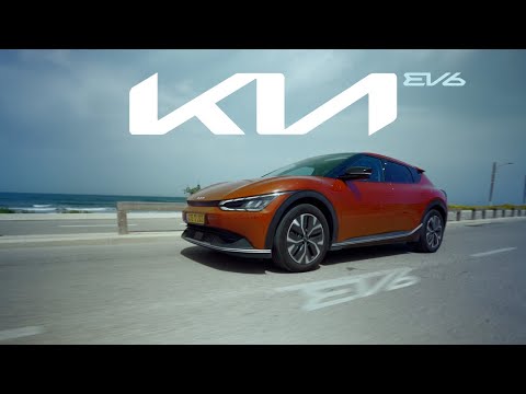 Видео: KIA EV6 2023. All new. KIA EV6 в Израиле. Обзор. Тест-драйв.