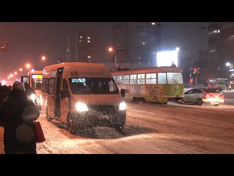Видео: Срывы графика и новые автобусы. Как меняется система общественного транспорта в Ульяновске?