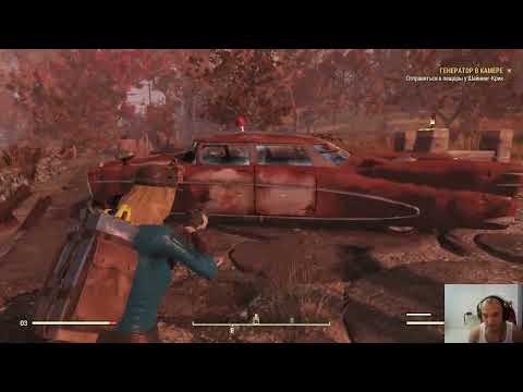 Видео: Fallout 76 Генератор в камере