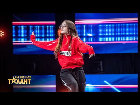 Видео: Безупречен попинг танц от Роси Божилова I България търси талант