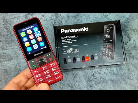 Видео: Panasonic KX-TF200: возвращение старого японца!
