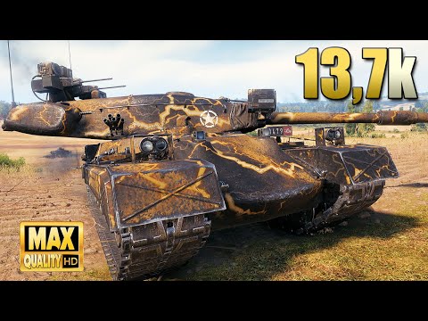 Видео: Black Rock решает Прохоровку с центра - World of Tanks