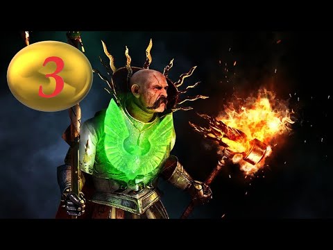 Видео: Total War: Warhammer 3. # 3. Фолькмар Мрачный. Сложность "Легенда".