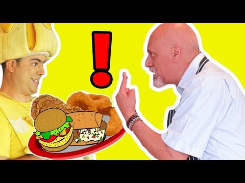 Видео: Фоци-Моци и Тутти - Фози-Мози – официант
