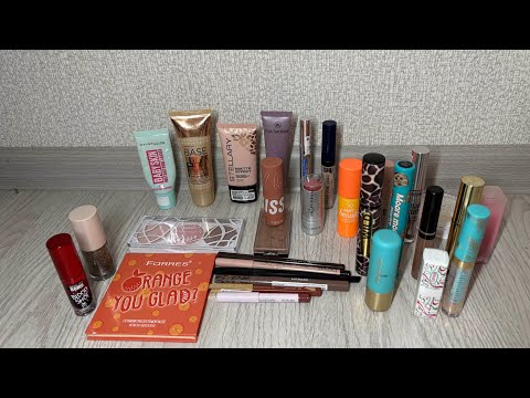 Видео: Косметичка на лето💋