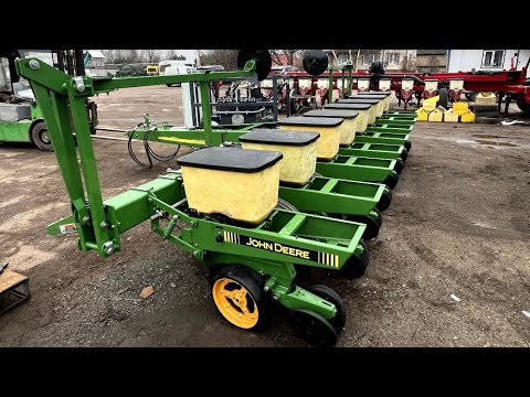 Видео: John Deere 7000 8рядка. Нова. Повний капремонт. Сівалки на продаж