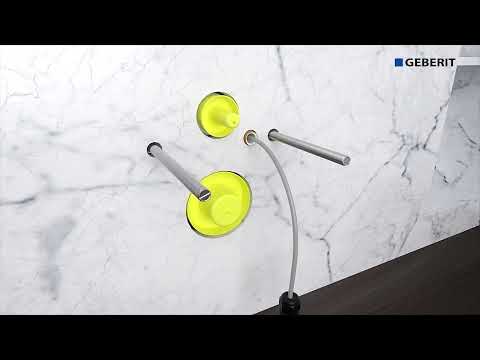 Видео: Geberit AquaClean Mera Comfort and Classic – Установка