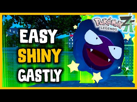 Видео: Как легко получить SHINY GASTLY – Pokémon Legends Z-A 👻✨