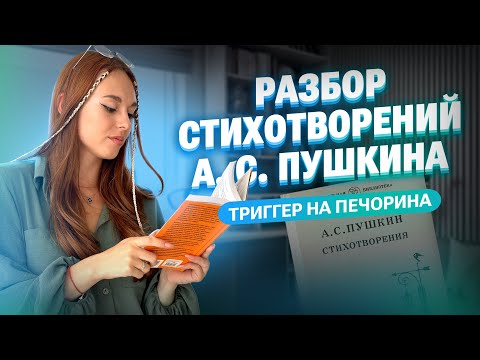 Видео: Разбор стихотворений Пушкина  + пишем сочинение для ОГЭ по литературе | Алёна Туренко | 100б