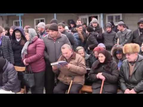 Видео: Похороны Донкогло Марии Антоновны с.Дмитровка