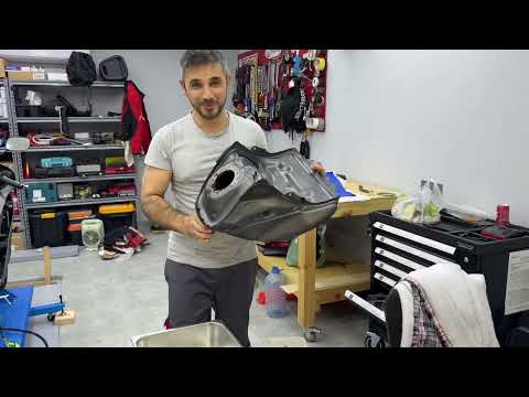 Видео: Новая или всё-таки старая Yamaha R6, и что бывает если не делать консервацию мотоцикла.