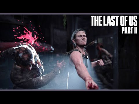 Видео: один из самых сложных моментов на реализме | The Last Of Us 2.